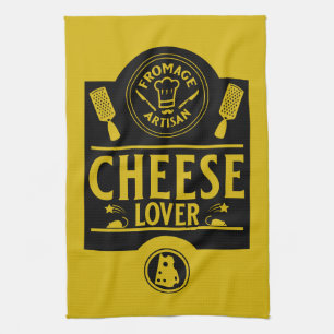 Käsehersteller Geschirrtuch