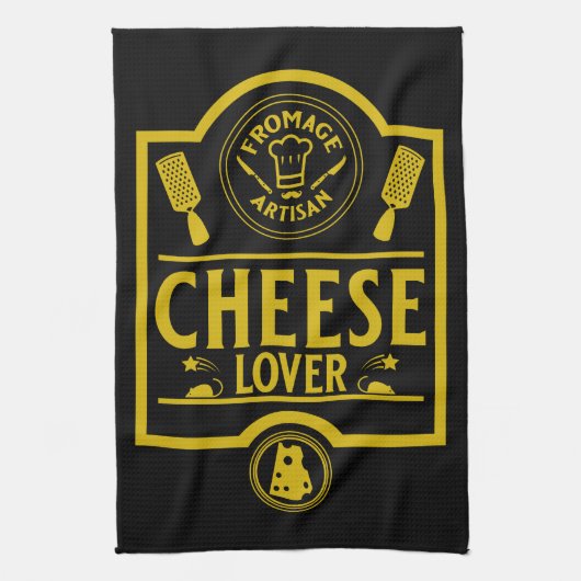 Käsehersteller Geschirrtuch (Vertikal)