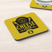 Käsehersteller Getränkeuntersetzer (Linke Seite)