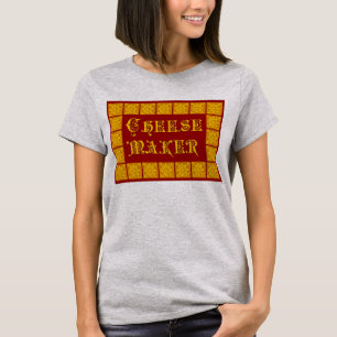 Käsehersteller-Koch-T-Shirt T-Shirt