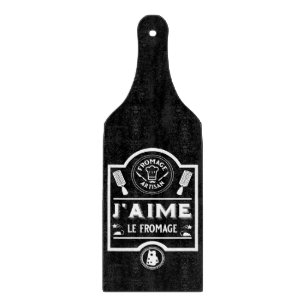 Käsehersteller Schneidebrett