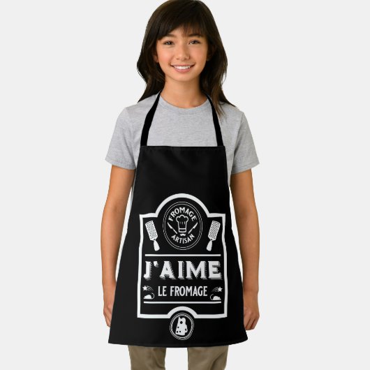 Käsehersteller Schürze (Insitu)