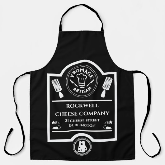 Käsehersteller Schürze (Vorderseite)