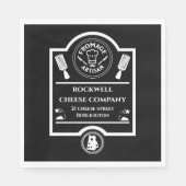 Käsehersteller Serviette (Vorderseite)