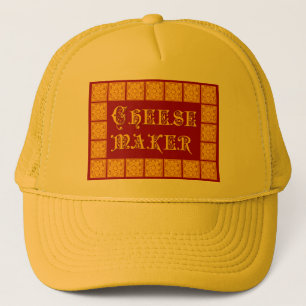 Käsehersteller Vintage Küchenkunst Truckerkappe