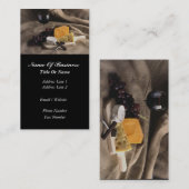 Käsehersteller-Visitenkarte Visitenkarte (Vorne/Hinten)