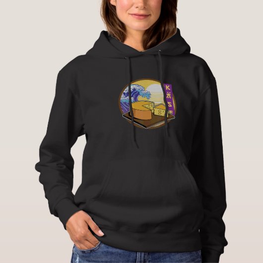 Käseherstellung Käse Beruf Hoodie (Vorderseite)