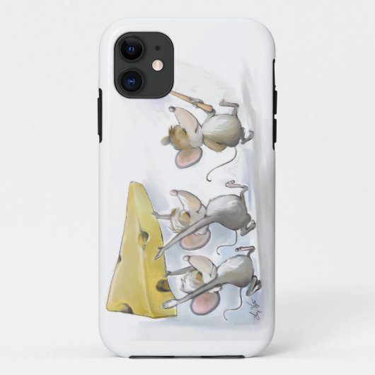 Käseherstellung (mit Oliven) iPhone6 Fall Case-Mate iPhone Hülle (Rückseite)