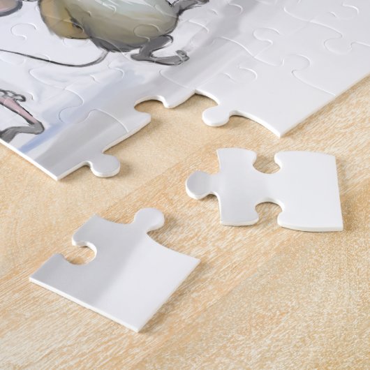 Käseherstellung (mit Oliven) Puzzle (Seite)