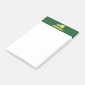 Käseherstellung Post-it Klebezettel (angewinkelt)