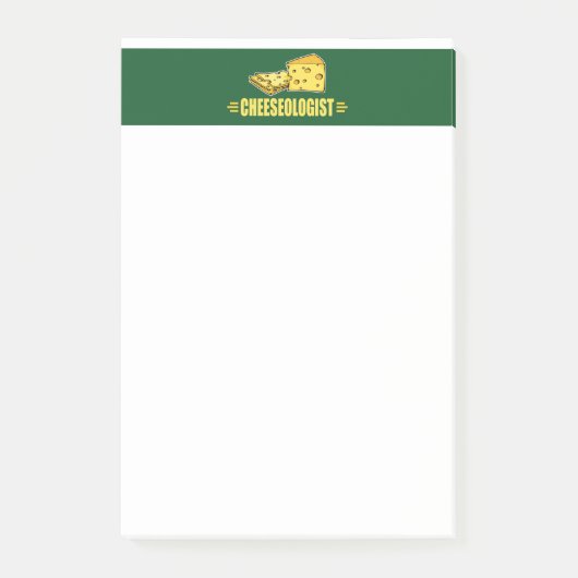 Käseherstellung Post-it Klebezettel (Vorderseite)