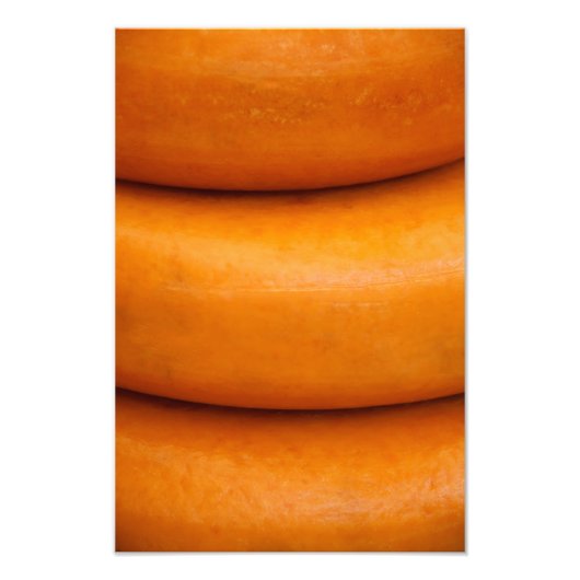 Käsehintergrund Fotodruck (Vorne)
