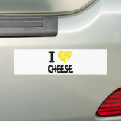 Käseikone der Liebe I Autoaufkleber (Auf Auto)