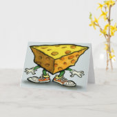 Käsekarte Karte (Gelbe Blume)