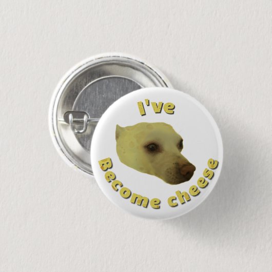 Käseknopf Button (Vorne & Hinten)