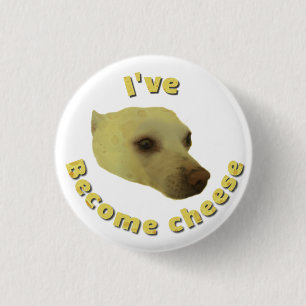 Käseknopf Button