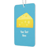 Käsekorsch - Thema Gelb und Blau Autolufterfrischer (Links)