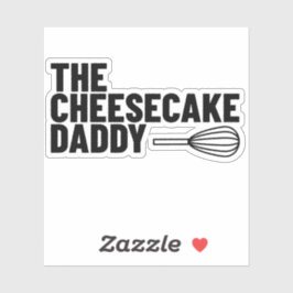 Käsekuchen Daddy Sticker