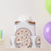 Käsekuchen Geschenkpapier