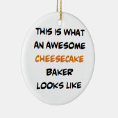 Käsekuchen, phantastisch keramik ornament (Rechts)