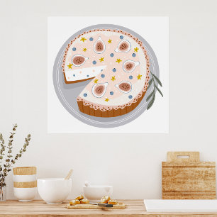 Käsekuchen Poster