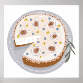 Käsekuchen Poster (Vorne)