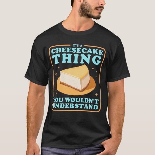 Käsekuchen T-Shirt (Vorderseite)