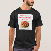 Käsekuchen T-Shirt (Vorderseite)