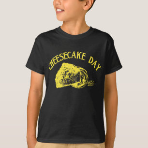 KÄSEKUCHEN-TAG 02 T-Shirt