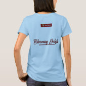 Käsekuchenblüte T-Shirt (Rückseite)