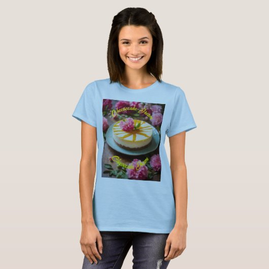 Käsekuchenblüte T-Shirt (Vorne ganz)