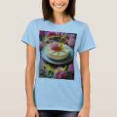 Käsekuchenblüte T-Shirt (Vorderseite)
