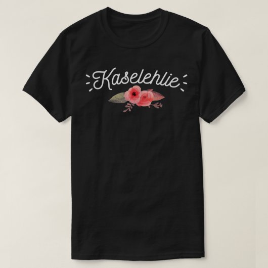 Kaselehlie T Pohnpei Micronesia Geschenk T-Shirt (Design vorne)