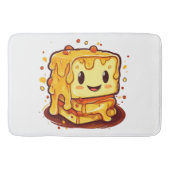 Käseliebhaber Badematte (Vorderseite)