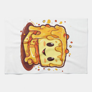 Käseliebhaber Geschirrtuch