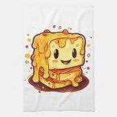 Käseliebhaber Geschirrtuch (Vertikal)