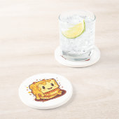 Käseliebhaber Getränkeuntersetzer (Seite)