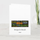 Käseliebhaber Karte (Rückseite)