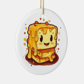 Käseliebhaber Keramik Ornament (Rechts)