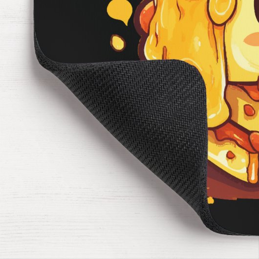 Käseliebhaber Mousepad (Ecke)