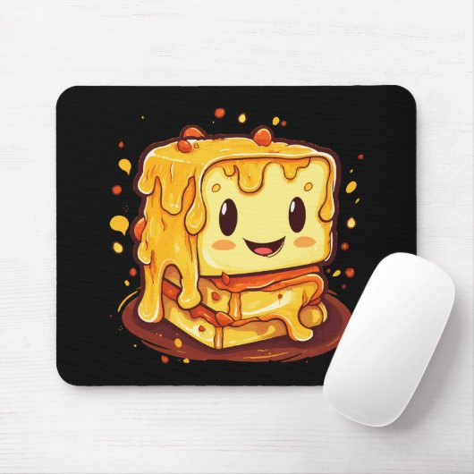 Käseliebhaber Mousepad (Mit Mouse)