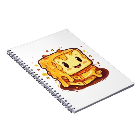 Käseliebhaber Notizblock (Rechte Seite)