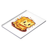 Käseliebhaber Notizblock (Linke Seite)