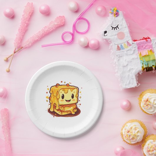 Käseliebhaber Pappteller (Party)