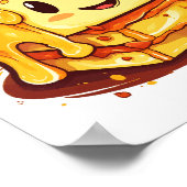 Käseliebhaber Poster (Ecke)