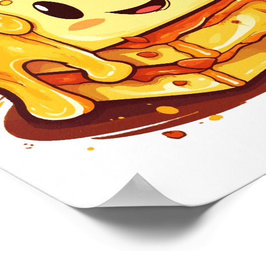 Käseliebhaber Poster (Ecke)