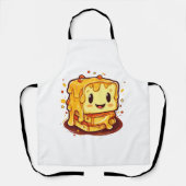 Käseliebhaber Schürze (Vorderseite)
