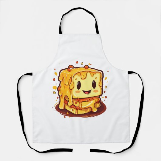 Käseliebhaber Schürze (Vorderseite)