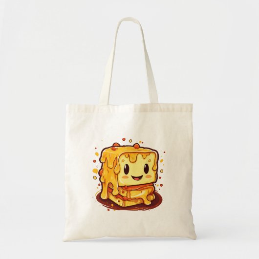 Käseliebhaber Tragetasche (Vorne)