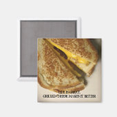 Käsemagnet mit Inspiration und Käse Magnet (Vorderseite/Rückseite)